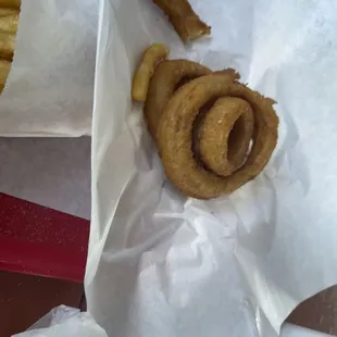 Onion rings