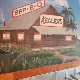 the interior of a restaurant