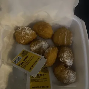 Corn nuggets- some were eaten prior to taking photo