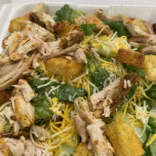 Smoked Chicken Salad to go