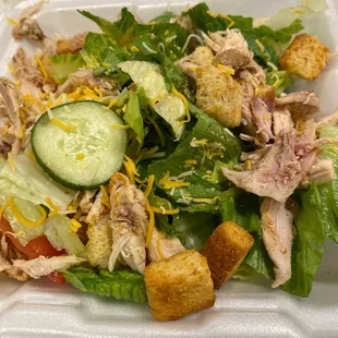 Smoked Chicken Salad