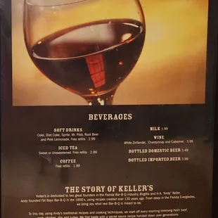 soups and chowder, drink