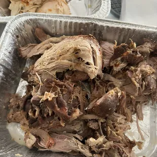 "Pulled pork"