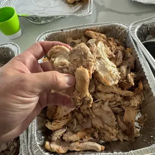 "Pulled Bbq Chicken"