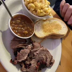 Lunch special - brisket