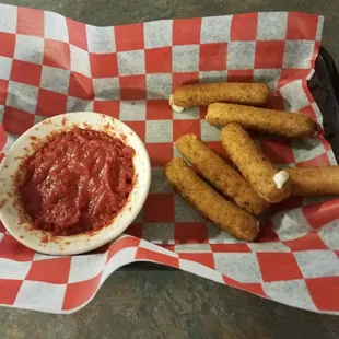 Mozzarella sticks