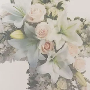 Close up of the flowers to be used