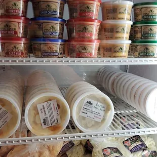 So much cheeeesy goodness! Curds, Whips, Spreads and Butters