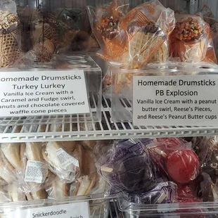 Take home ice cream treats!