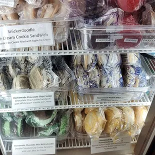 More ice cream treats