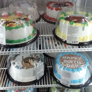 More Ice cream cakes