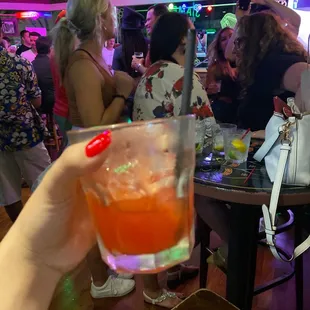 Great drinks great bartenders great prices great staff great live music bahama mama