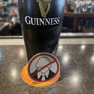 And not to be a dick head but this is obviously a Guinness ... cheers!!