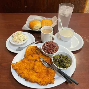 Country Fried Chicken Breast from the Lunch Menu.