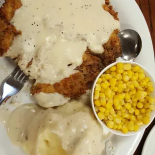 Chicken fried steak