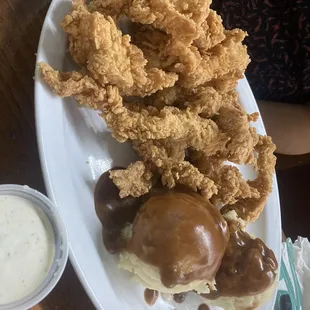 Country Fried Chicken Strips