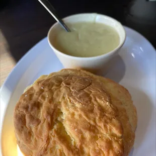 Biscuit and gravy!!!!