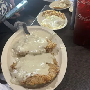 Chicken fried steak.