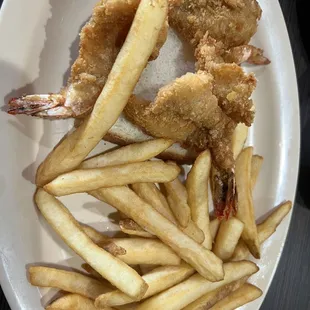 Fried Shrimp Dinner - kids