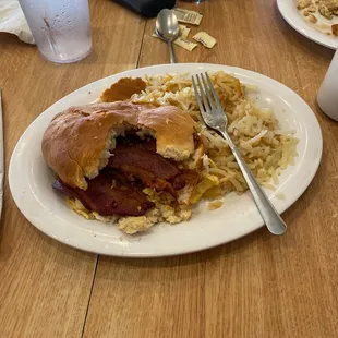Breakfast in a Biscuit