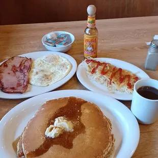 Country Boy Breakfast