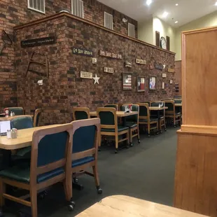 Inside dinning