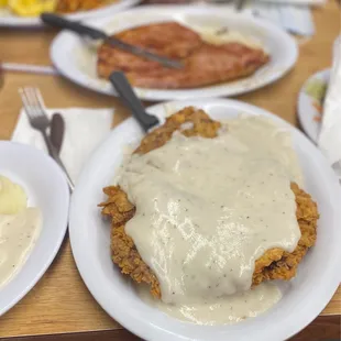 Super Texas Size Country Fried Steak