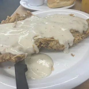 Super Texas Size Chicken Fried Steak