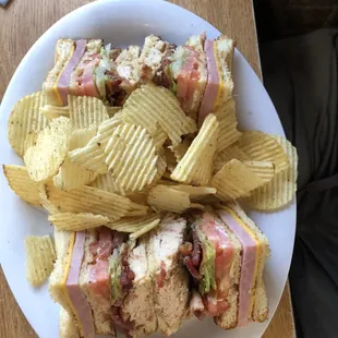 Club sandwich