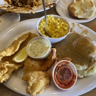 Fried Fish Strips