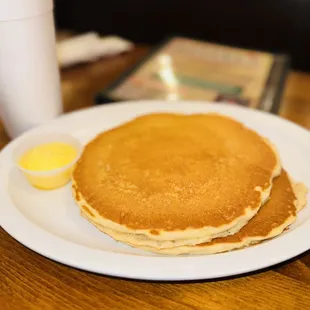 Two Pancakes (Short Stack)