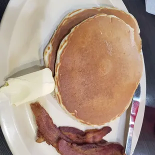 Pancakes with meat