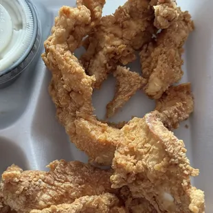 Chicken Country Fried Chicken Strips