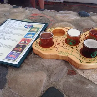 Island style samples