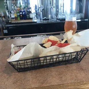 Anniversary Ale With Chips And Salsa