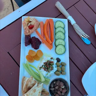 Grazing Plate