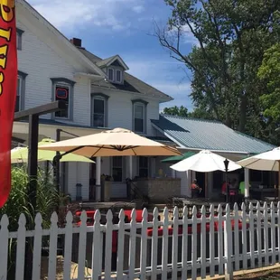 View from the street