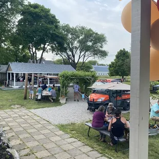 View from the front porch