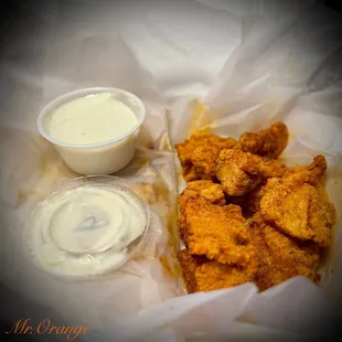 Boneless Chicken Wings