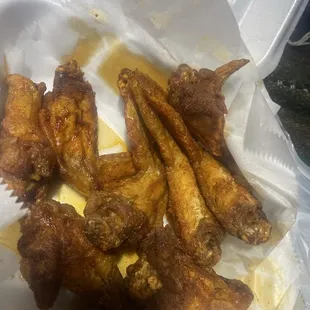 So good fresh and hot definitely 5 star reviews. I will most definitely be visiting this spot again. Customer service was great.