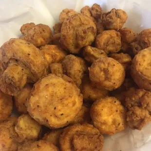 Fried Mushrooms
