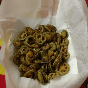 Fried Jalapenos
