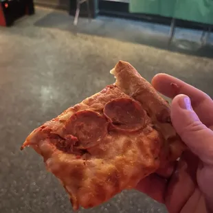 Free Roman Fountain at halftime for Browns games