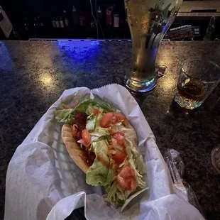 Good bar taco