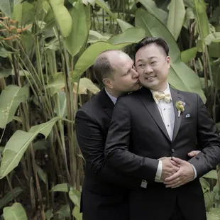 True love matters. lgbt, gay wedding, grooms, hawaii gay wedding photography, destination weddings