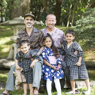 Honolulu Family Photography LGBT family photography, two dads, love is love,