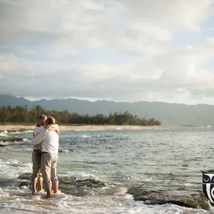 TRASH THE TUX same sex couple, lgbt engagement session, honolulu gay weddings