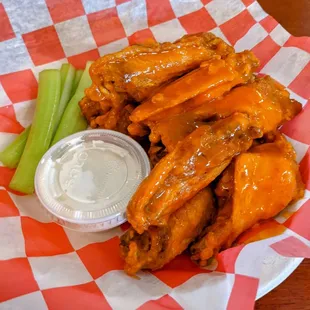 Habanero wings