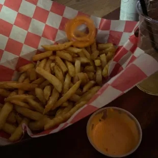 The best fries I have ever had