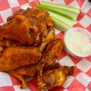 Hot wings